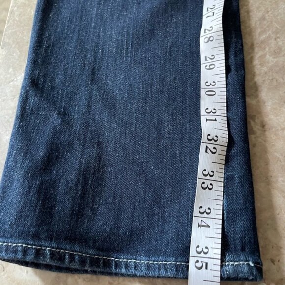 ROCK & Republic Dark Wash Stella straight leg Jeans size 30 - Picture 12 of 12